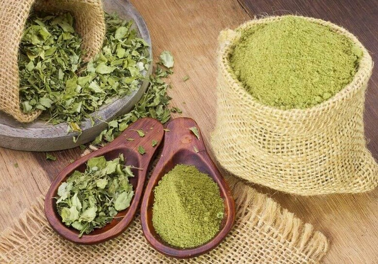 Moringa w proszku