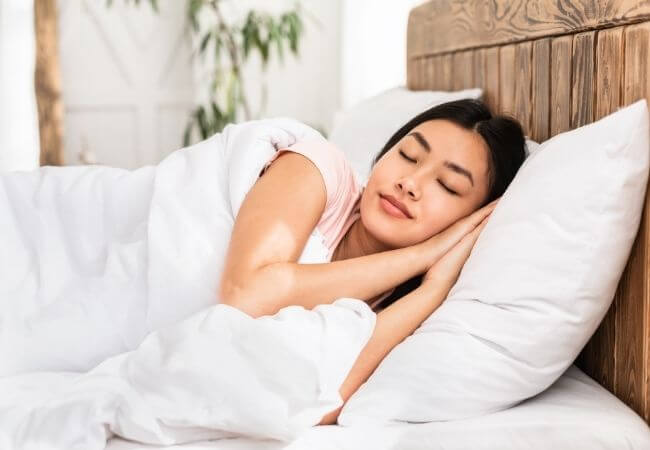 problemy ze snem - rutyna przed snem ma znaczenie