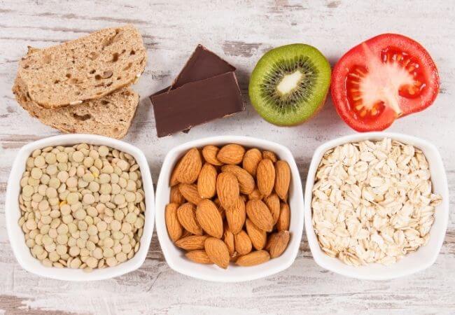 problemy ze snem a zdrowa dieta