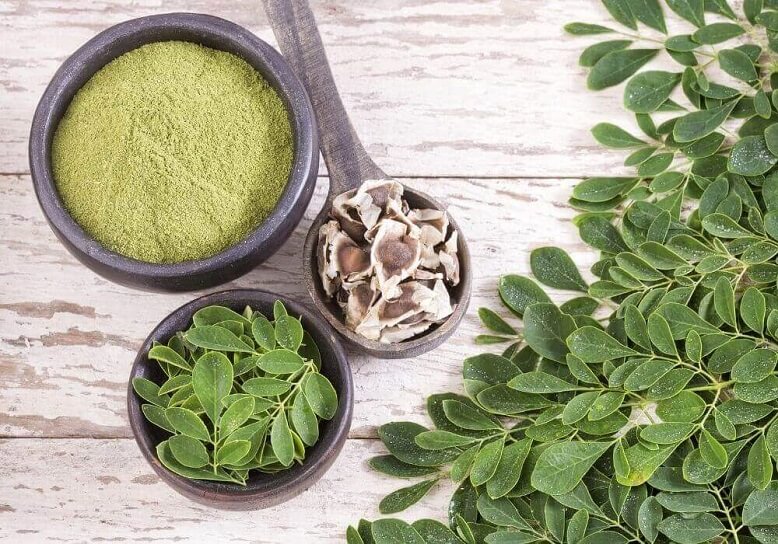 proszek z liści moringa