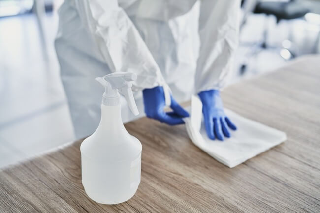 Dezynfekcja naturalnymi środkami – czy może być skuteczna?