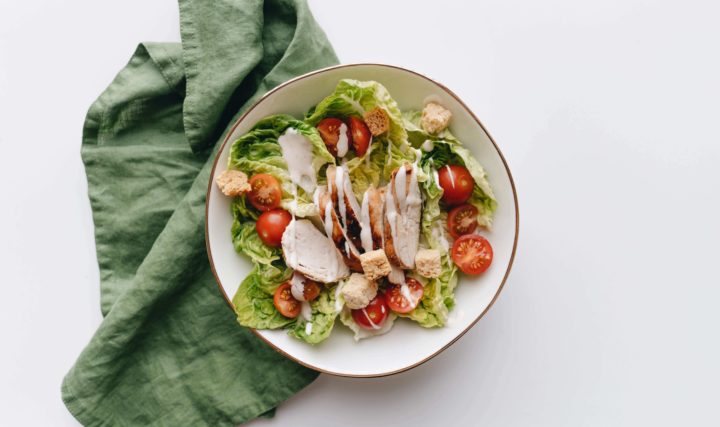 Dietetyczne dania z piersią z kurczaka –  fit obiad na odchudzanie