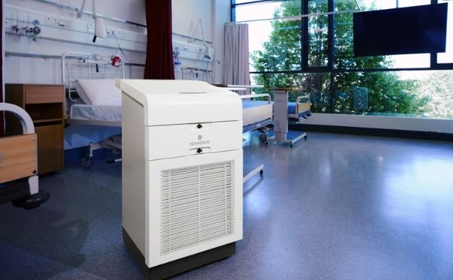 Jak działają mobilne urządzenia do dezynfekcji powietrza?