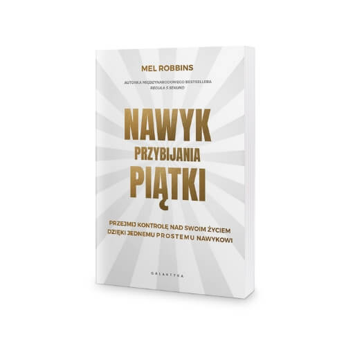 nawyk przybijania piątki - ciekawe książki psychologiczne